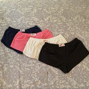 4 Pack -Soffe Shorts Size Small
